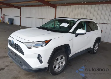 2021 Toyota Rav4 Hybrid Xle из США, поврежденный, VIN 2T3R6RFV9MW011917